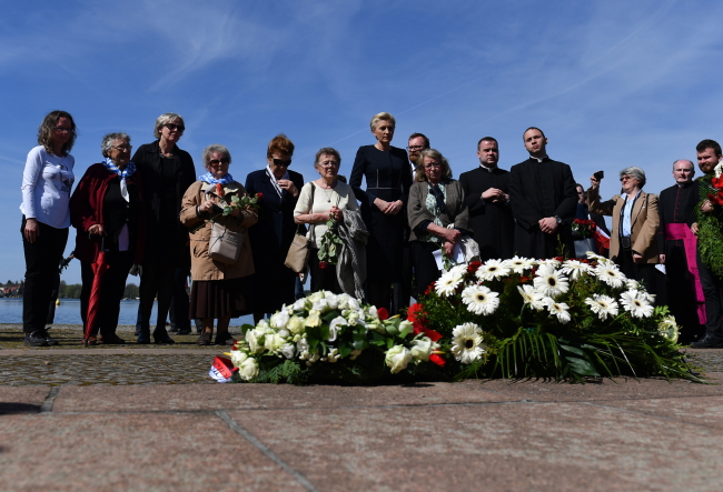 В Германии отметили 73-ю годовщину освобождения концлагеря «Равенсбрюк»