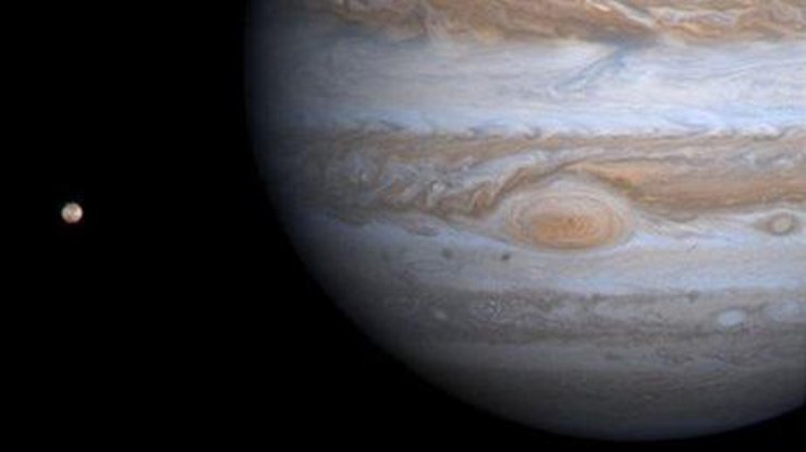 NASA опубликовалo уникальное фото Юпитера