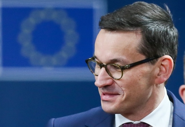 New Polish PM at EU summit in Brussels
