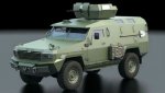 Украинский бронеавтомобиль для тактических задач