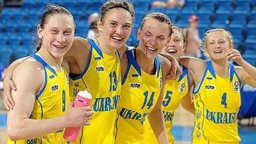 Женская сборная Украины по баскетболу разгромила Болгарию