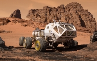 На Марсе обнаружили большой корабль пришельцев