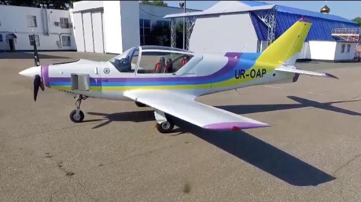 В Украине испытали новый самолет (видео)