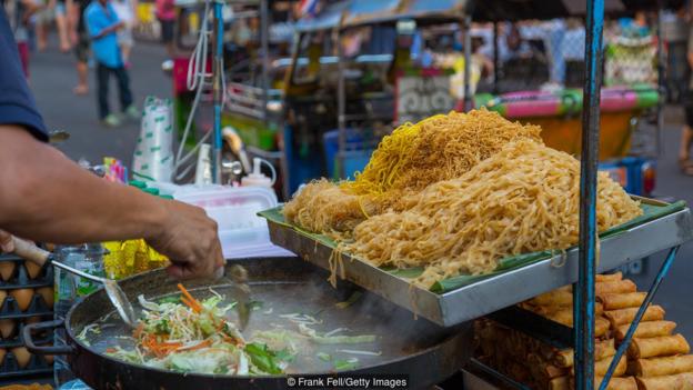 How colours are saving Thai street food