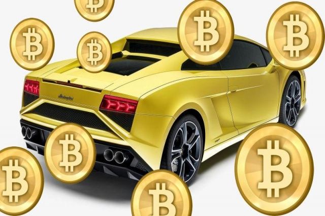 В Украине граждане продают автомобили за bitcoin