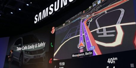 Samsung создала фонд для автомобильных стартапов