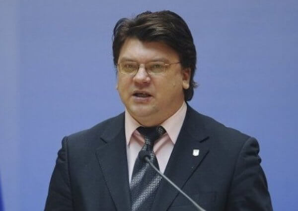 Minister Zhdanov in favor of funding sports through lottery