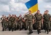 В центре Киева проходит репетиция военного парада ко Дню Независимости Украины