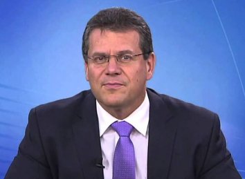 Sefcovic to speak in Brussels on June 22 on electricity sector reform in Ukraine