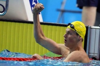 Украинский пловец Романчук стал чемпионом Европы