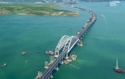 У Росії нагороджуватимуть медаллю за будівництво Кримського моста