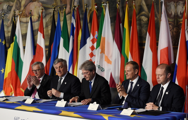 60-летие Римского договора и саммит ЕС по случаю годовщины