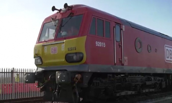 Впервые в истории грузовой поезд прибыл из Китая в Лондон