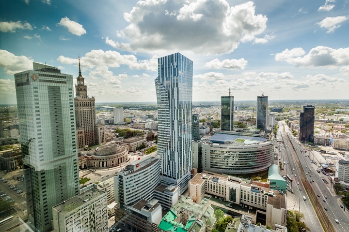 EC raises Poland's 2018 GDP growth forecast to 4.6 pct