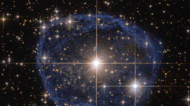 Астрономы обнаружили самую яркую новую звезду