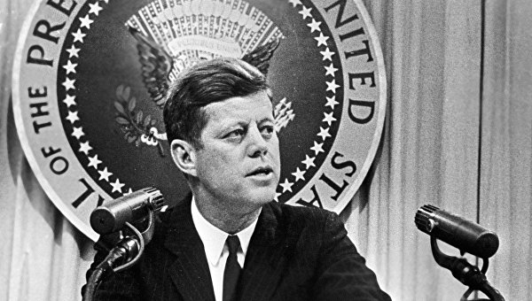 В США обнародовали новую порцию документов об убийстве Кеннеди