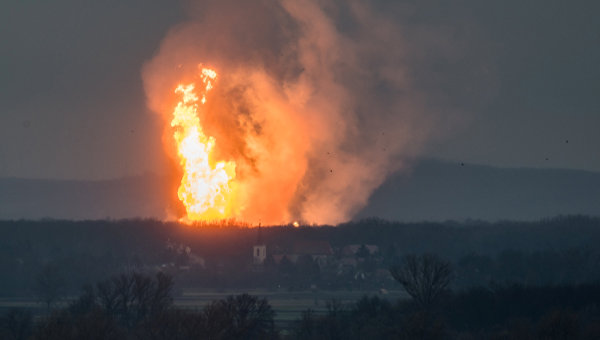 Италия намерена объявить ЧП из-за взрыва на газовом хабе в Австрии