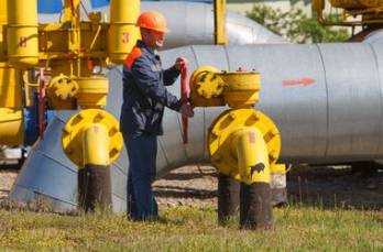 Ukraine imports 6.7 bcm of gas for $1.54 bln in six months