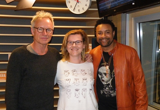 Exclusive: Sting and Shaggy tell Radio Poland about their collaboration