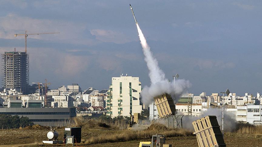 Израиль заявил о перехвате двух ракет из сектора Газа