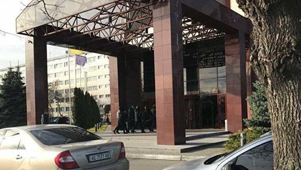Сотрудники ГПУ нагрянули в главный офис ПриватБанка
