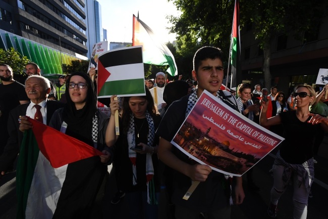 US embassy Warsaw warns of planned protest over Jerusalem