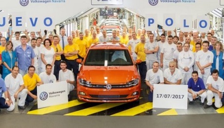 Автоновости: Volkswagen запустил в производство новый Polo