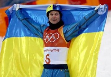 The New York Times поставил на обложку в Facebook фото украинского олимпийского чемпиона Абраменко
