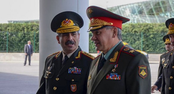 Россия и Азербайджан будут развивать военно-техническое сотрудничество заявление министра