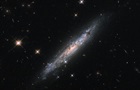 NASA запечатлело уникальную  взрывную  галактику