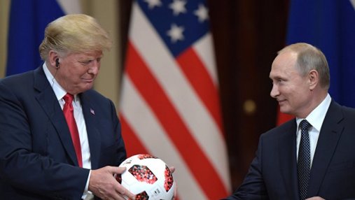 Разведка США узнала, как в России отреагировали на встречу Путина и Трампа