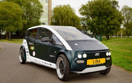 В Нидерландах создали эко-автомобиль из свекольного сахара и льна