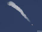 Авария носителя, - экипаж российской ракеты Союз не смог долететь до МКС и экстренно приземлился в Казахстане. ВИДЕО