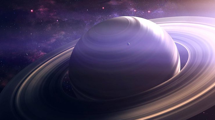 Космическая музыка: ученые записали разговор Сатурна со спутником