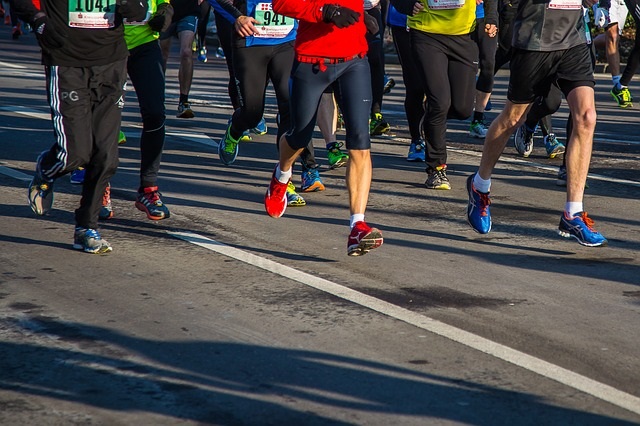 Runners limber up for Orlen Warsaw Marathon
