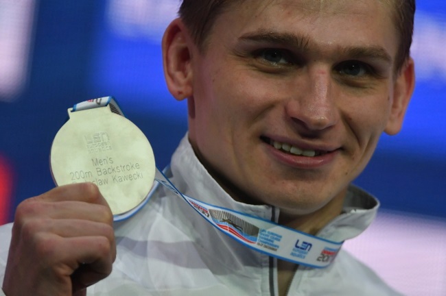 Swimming: Pole wins silver at European Championships