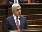 Премьер-министр Армении Саргсян ушел в отставку