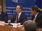 Цукерберг во время слушаний в Европарламенте извинился за утечку данных пользователей Facebook. ВИДЕО