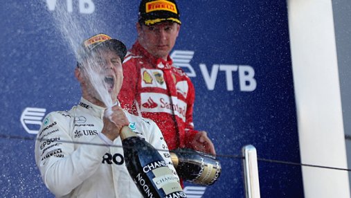 Валтери Боттас одержал дебютную победу в Формуле-1
