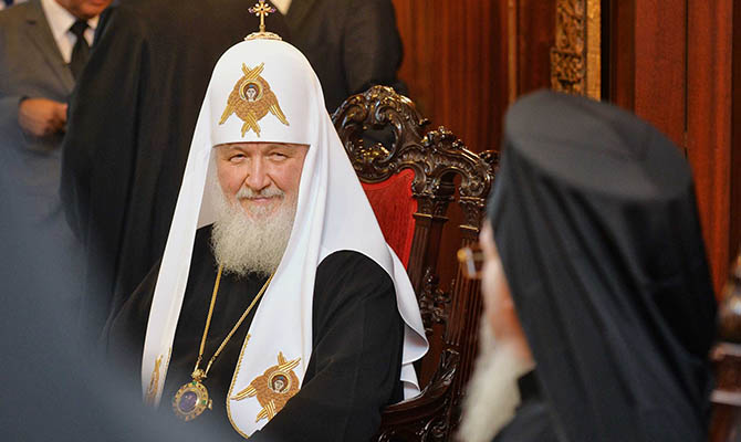 Патриарх Кирилл прокомментировал ситуацию в украинском православии