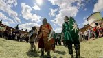 Средневековый фестиваль в Сумской области собрал рекордное количество рыцарей