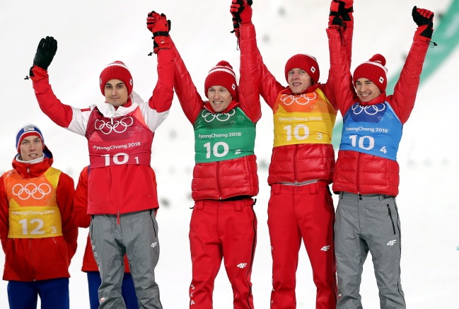Winter Olympics: Polish ski jumpers take bronze in team competition