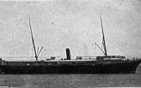 Найден затонувший в 1922 году пароход