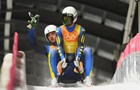 Украинские саночники показали лучший результат Украины на Олимпиаде