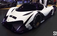 Представлен самый быстрый и мощный автомобиль в мире (видео)