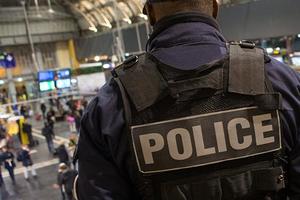 Водитель, протаранивший в центре Парижа полицейский фургон, погиб