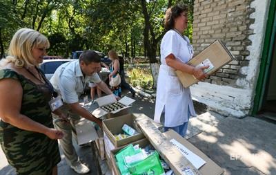 ВОЗ: Миллионы жителей Донбасса без медпомощи
