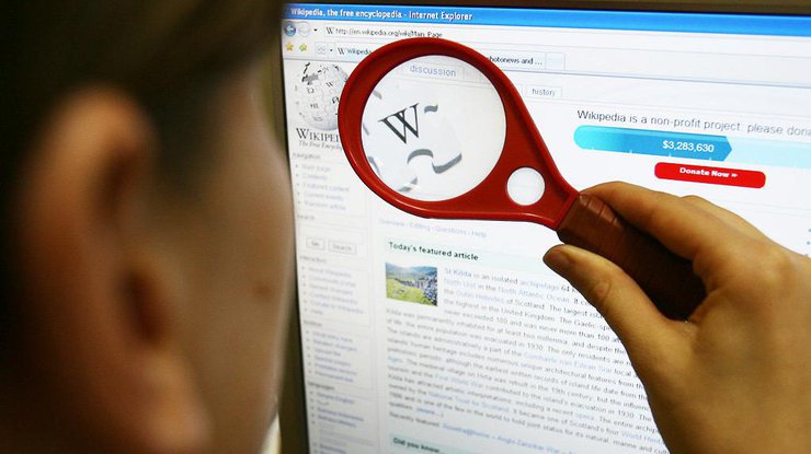 В Турции заблокировали сайт Wikipedia