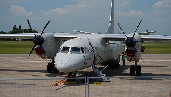 Украина и Саудовская Аравия запустят производство Ан-132