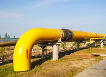 Транзит газу територією України знизився на 23 процентов